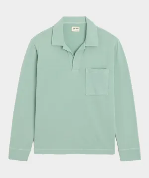 Lightweight Terry Cloth Polo