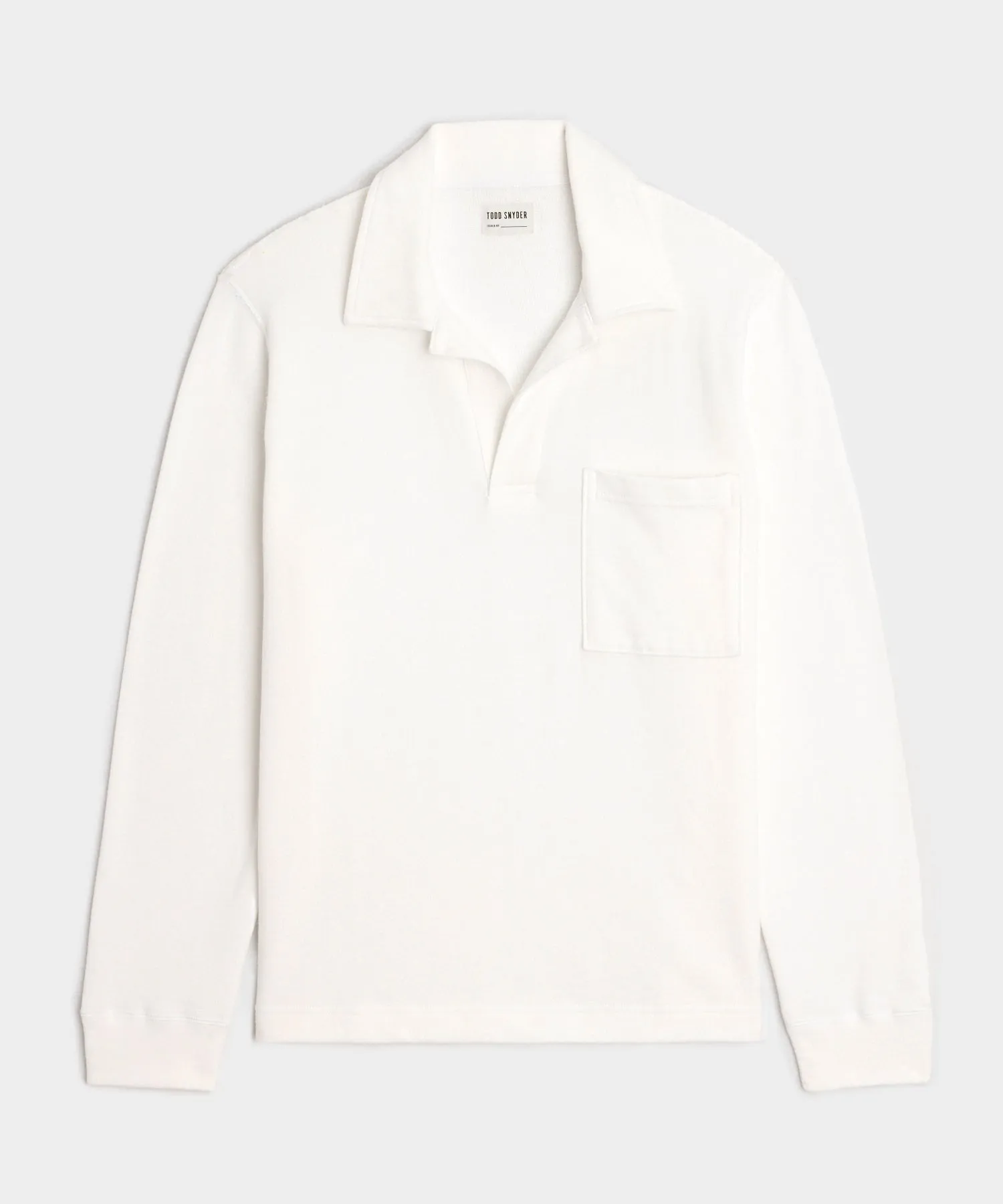 Lightweight Terry Cloth Polo