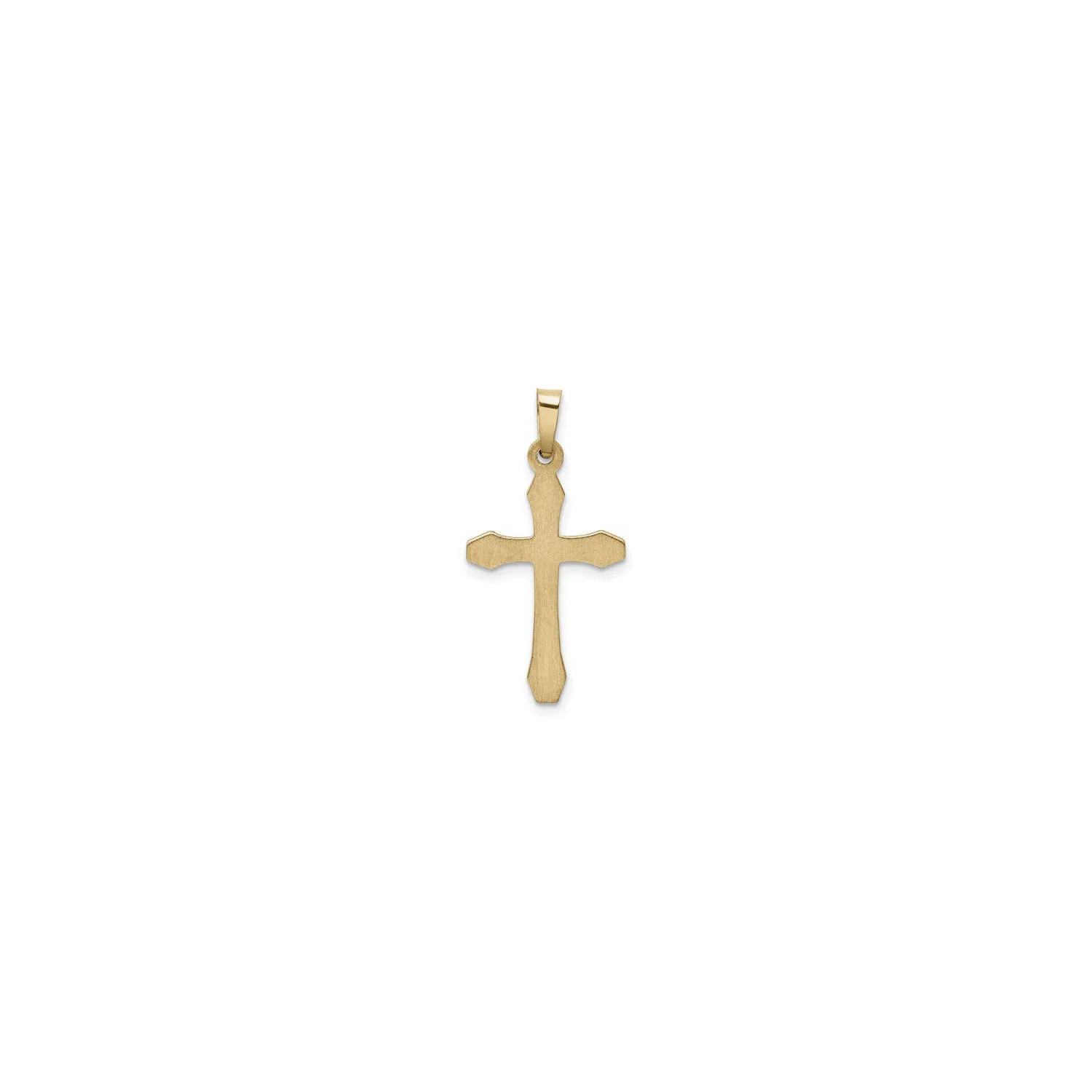 Lightweight Textured Latin Cross (14K)