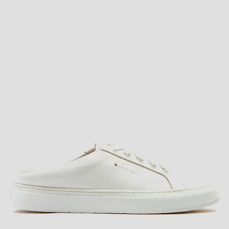 LINCOLN - WHITE TUMBLED LEATHER
