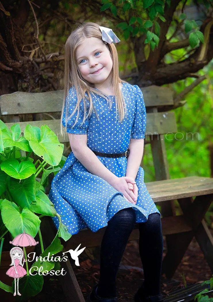 Little Miss Daydream Dress | Girls Sewing Pattern