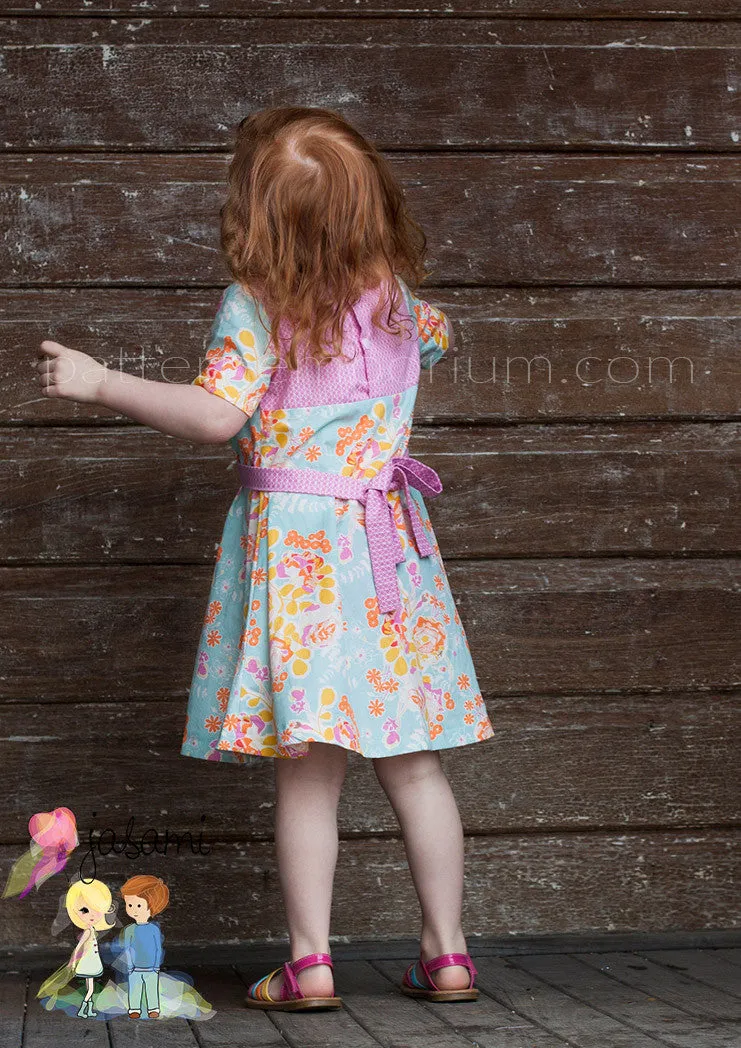 Little Miss Daydream Dress | Girls Sewing Pattern