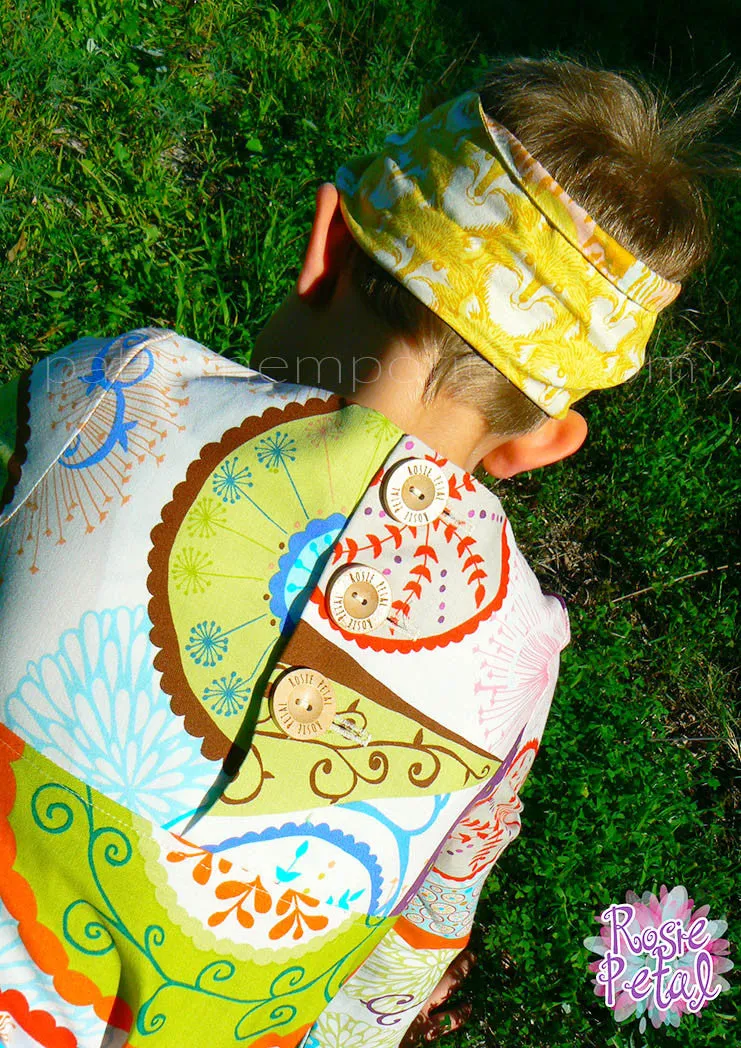 Little Miss Daydream Dress | Girls Sewing Pattern