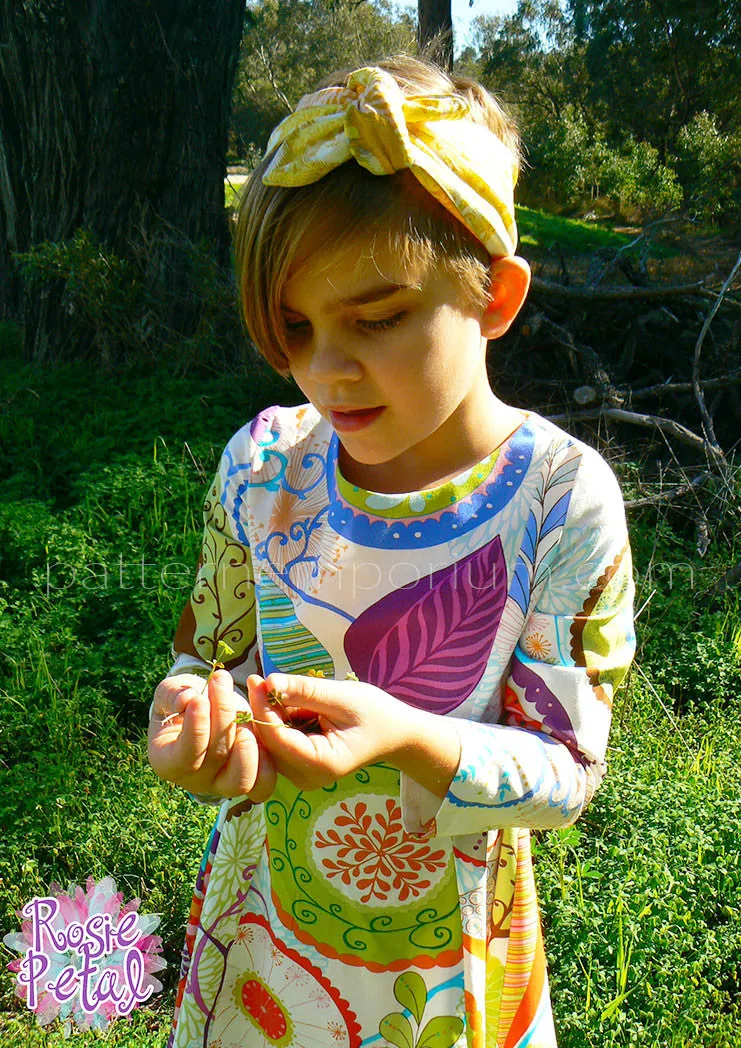 Little Miss Daydream Dress | Girls Sewing Pattern