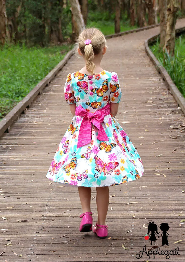 Little Miss Daydream Dress | Girls Sewing Pattern