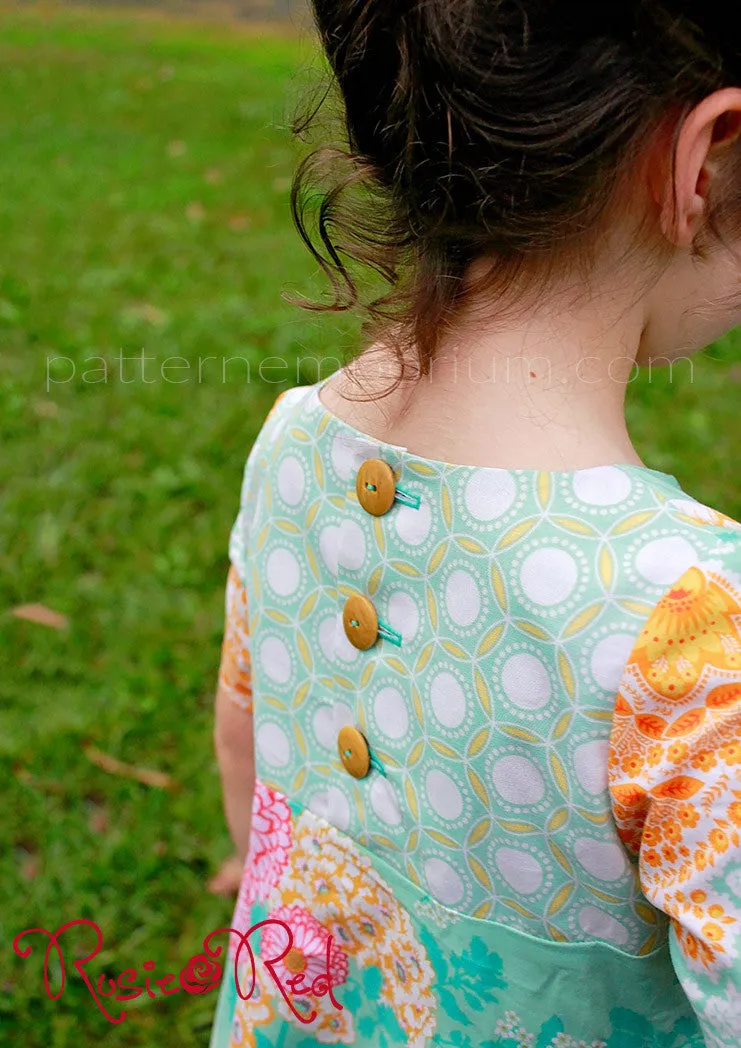 Little Miss Daydream Dress | Girls Sewing Pattern