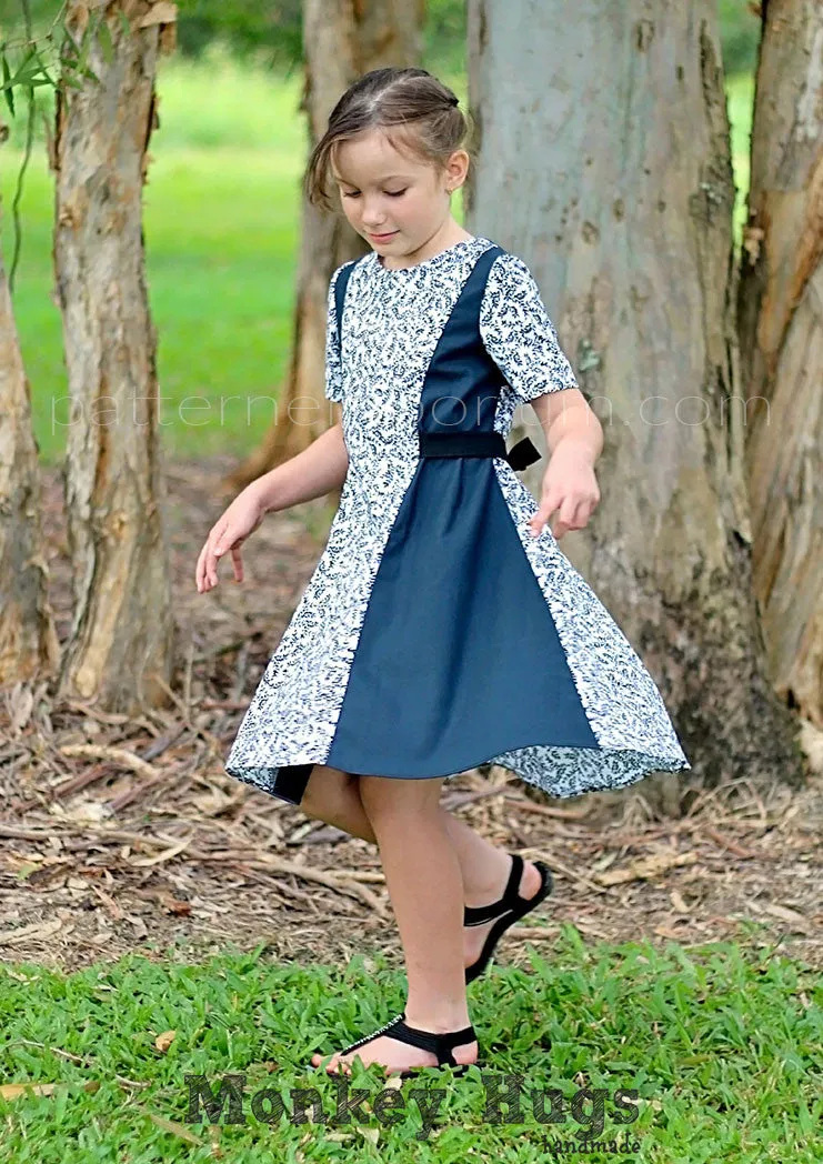 Little Miss Daydream Dress | Girls Sewing Pattern