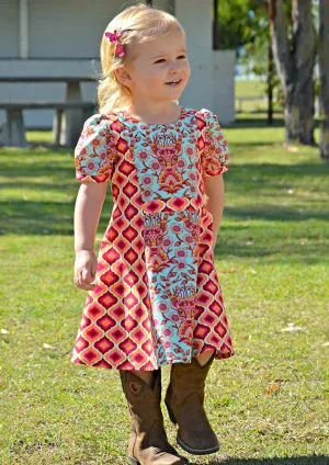 Little Miss Daydream Dress | Girls Sewing Pattern