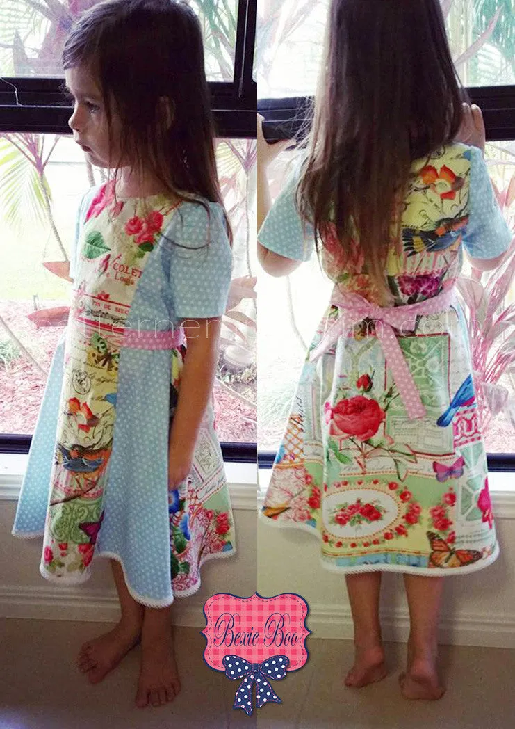 Little Miss Daydream Dress | Girls Sewing Pattern