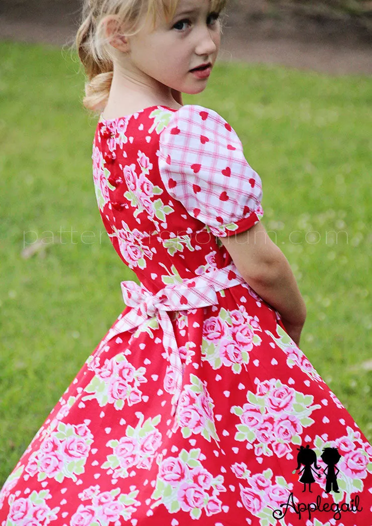 Little Miss Daydream Dress | Girls Sewing Pattern