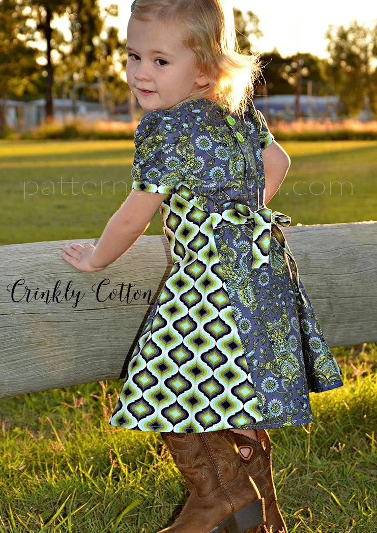 Little Miss Daydream Dress | Girls Sewing Pattern
