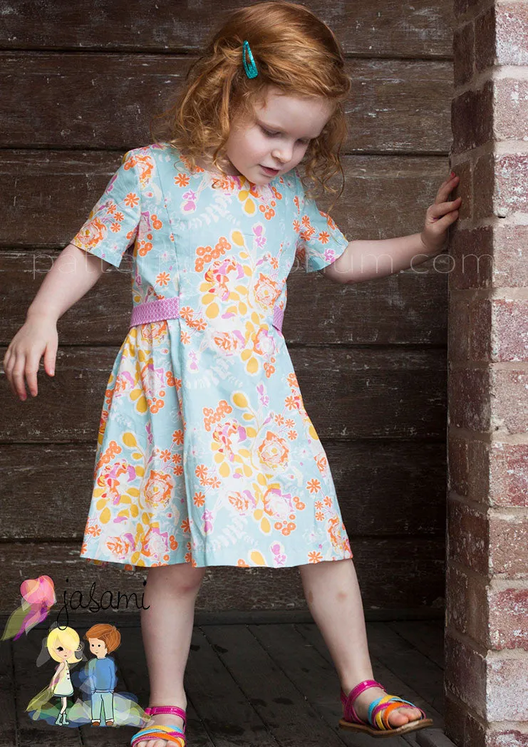 Little Miss Daydream Dress | Girls Sewing Pattern