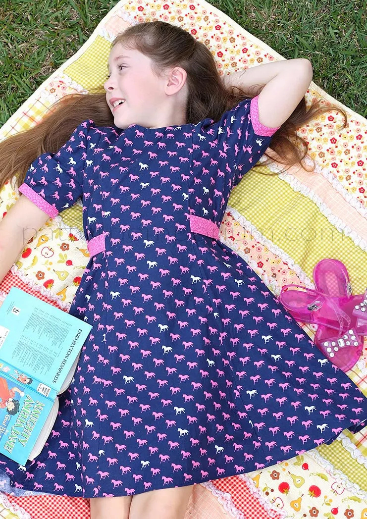 Little Miss Daydream Dress | Girls Sewing Pattern