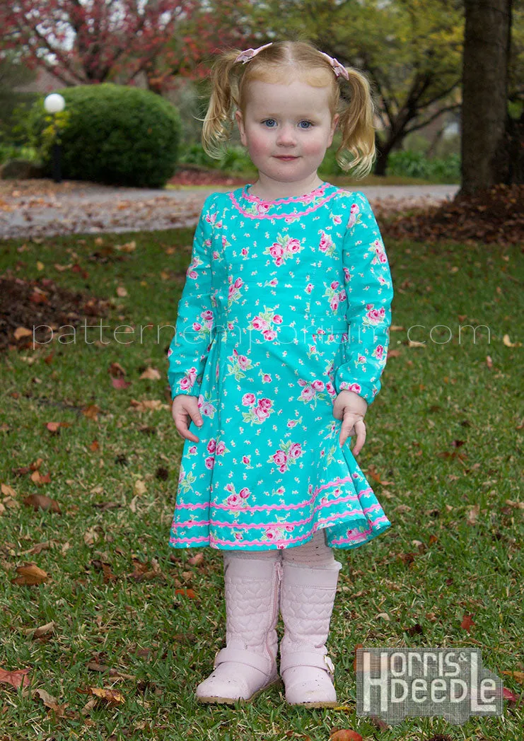Little Miss Daydream Dress | Girls Sewing Pattern