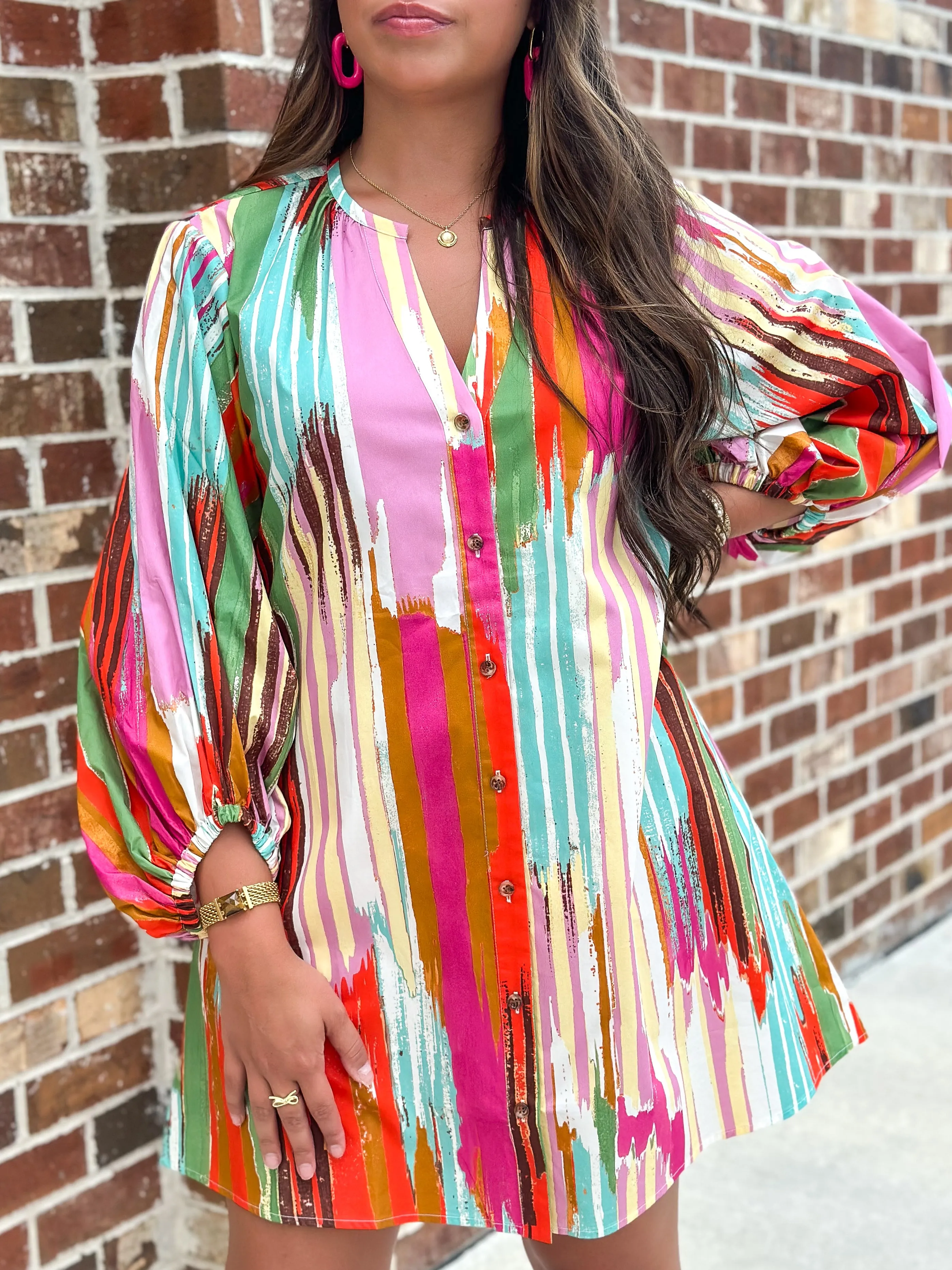 Liv Dress (Vintage Ikat)