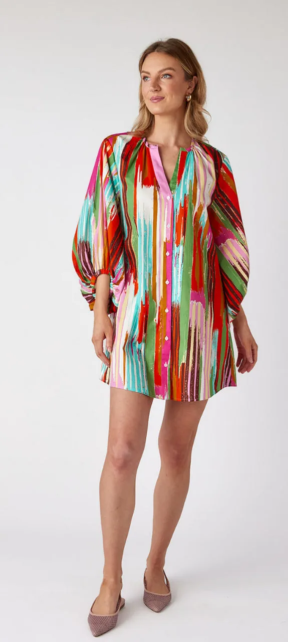 Liv Dress (Vintage Ikat)