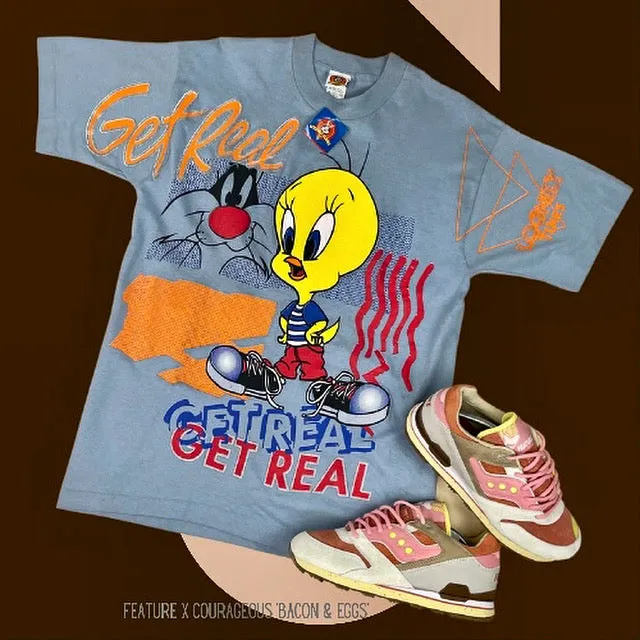 Looney Tunes Vintage '98 Tweety & Sylvester Tee