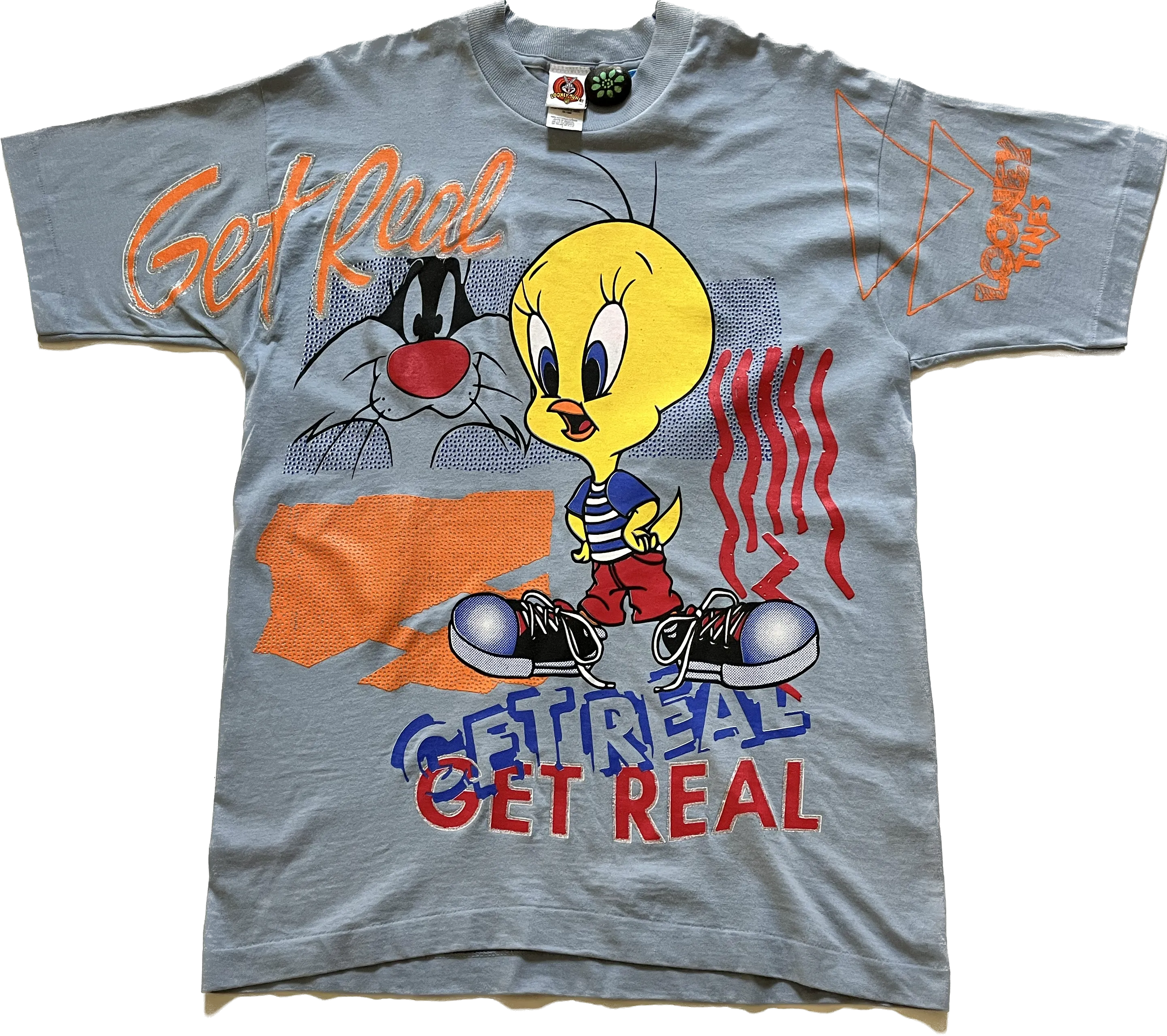Looney Tunes Vintage '98 Tweety & Sylvester Tee