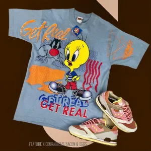 Looney Tunes Vintage '98 Tweety & Sylvester Tee
