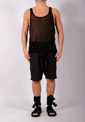 Loose Mesh Tank Top