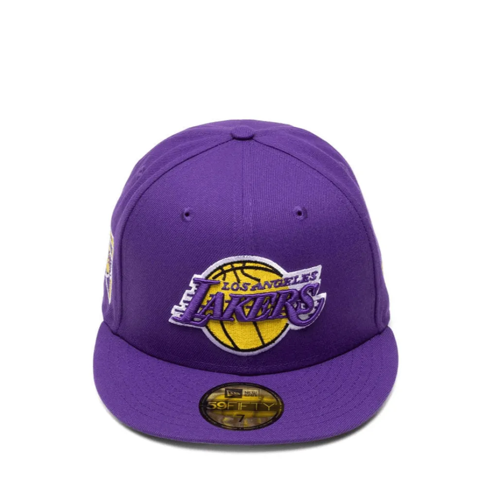 Los Angeles Lakers Bannerside 59Fifty Fitted