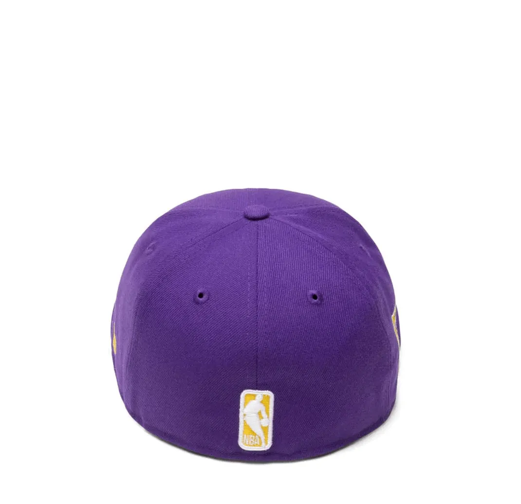 Los Angeles Lakers Bannerside 59Fifty Fitted