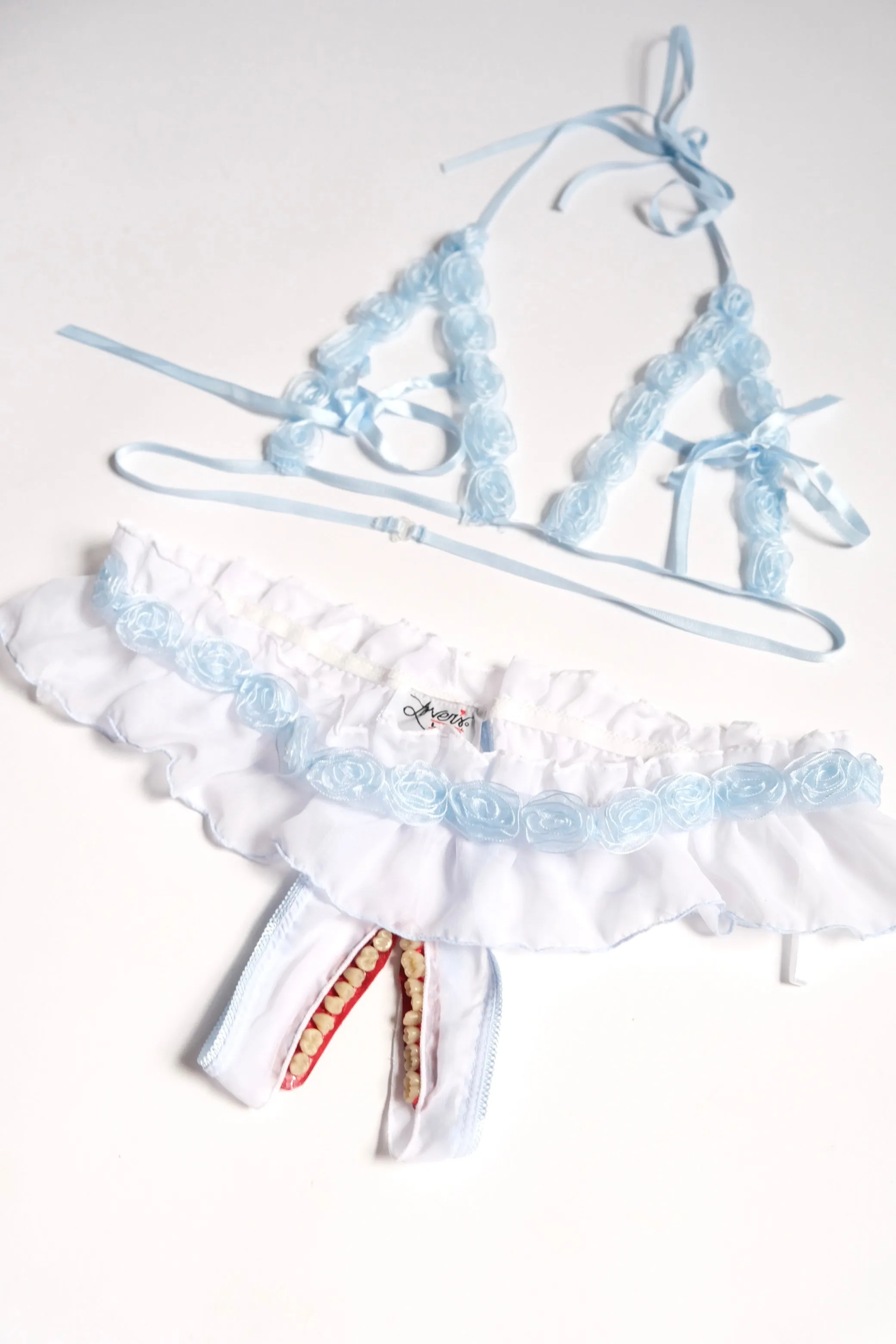 Lover’s Lane Bra & Thong Set