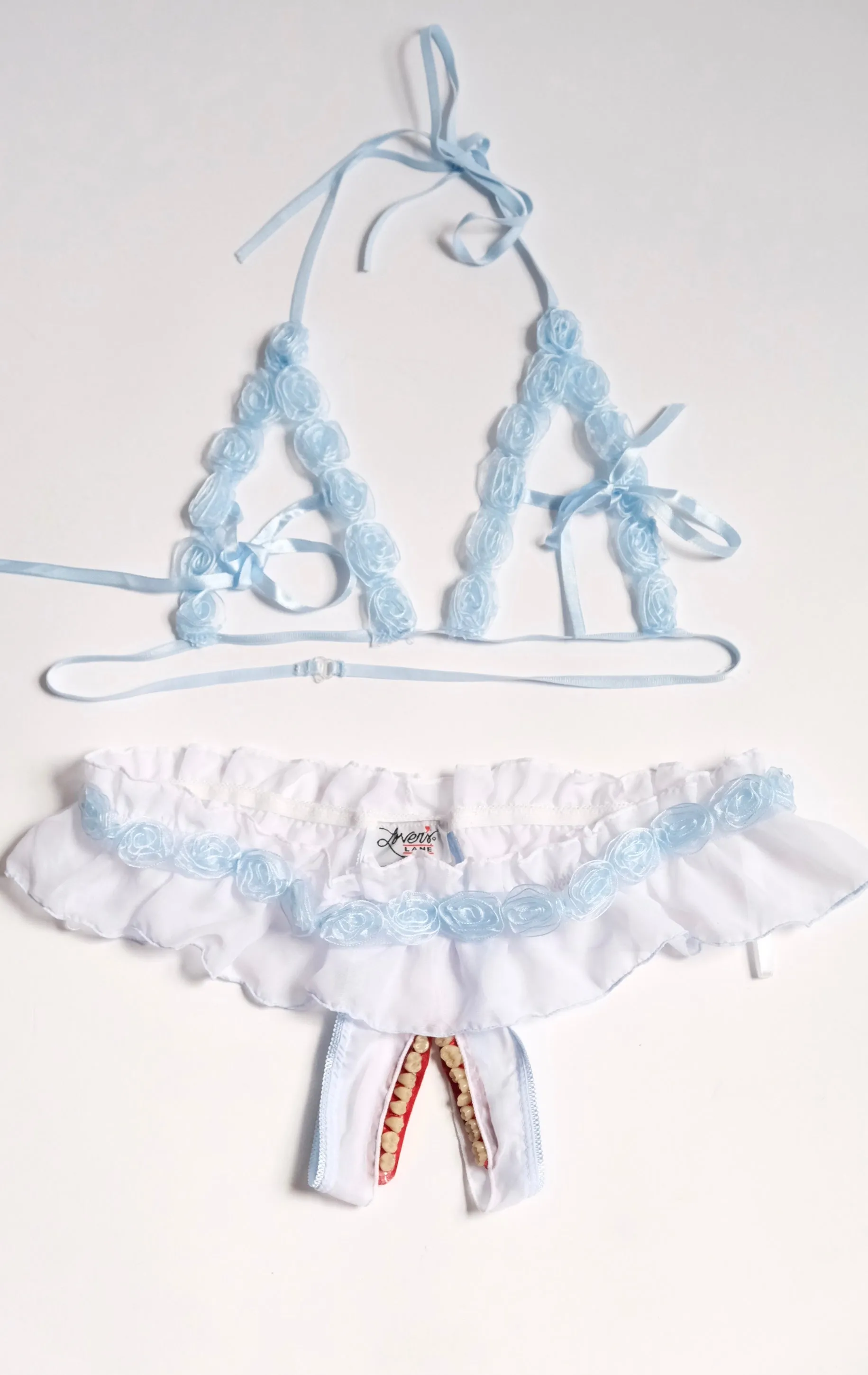 Lover’s Lane Bra & Thong Set