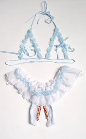 Lover’s Lane Bra & Thong Set