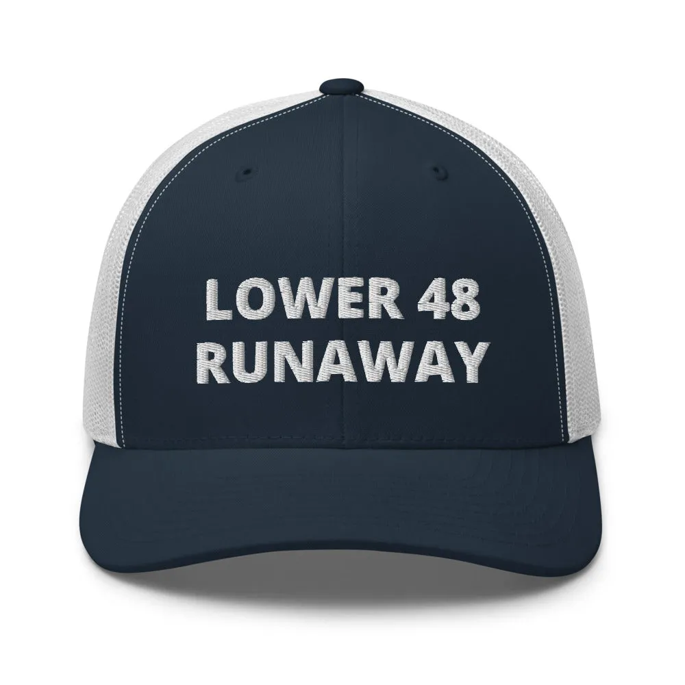 Lower 48 Trucker Hat