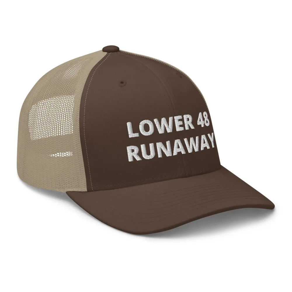 Lower 48 Trucker Hat