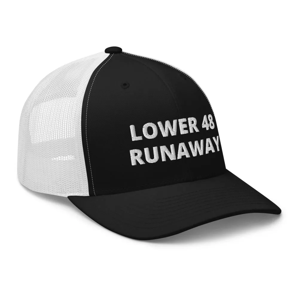 Lower 48 Trucker Hat
