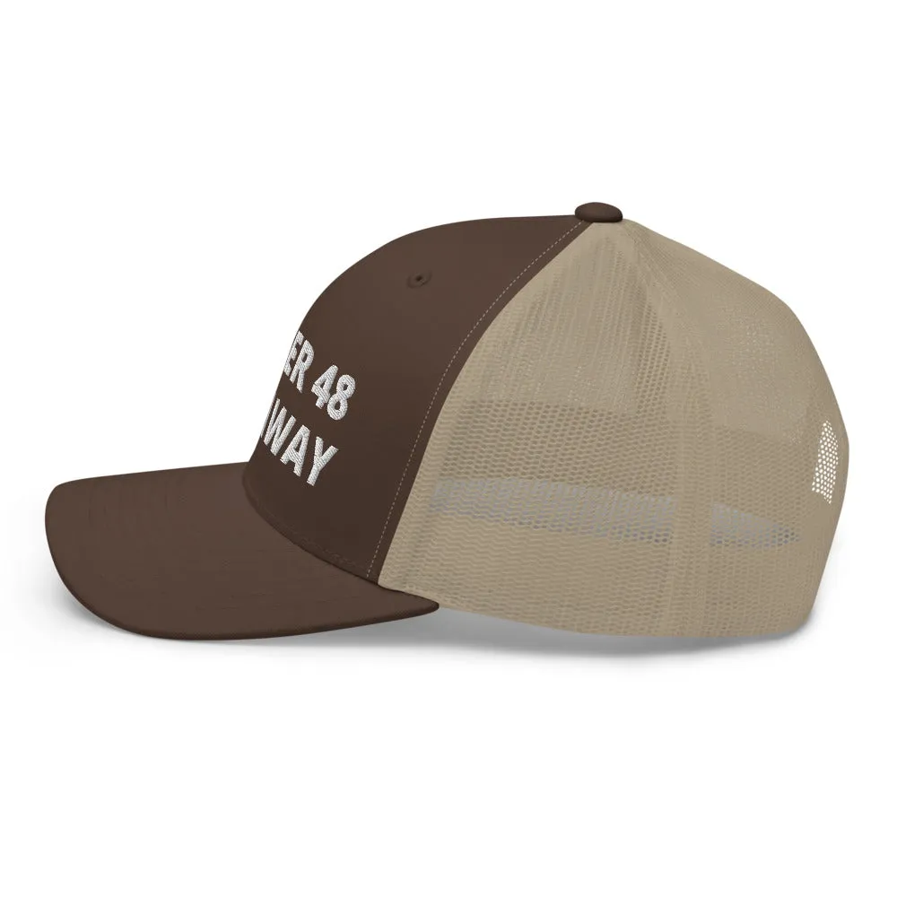 Lower 48 Trucker Hat