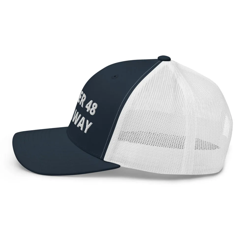 Lower 48 Trucker Hat