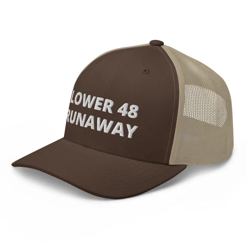 Lower 48 Trucker Hat