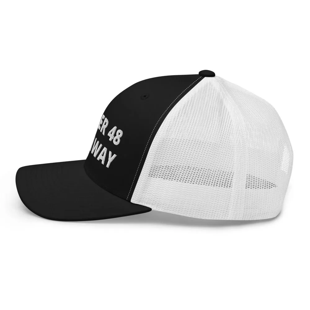 Lower 48 Trucker Hat