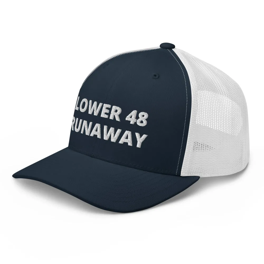 Lower 48 Trucker Hat