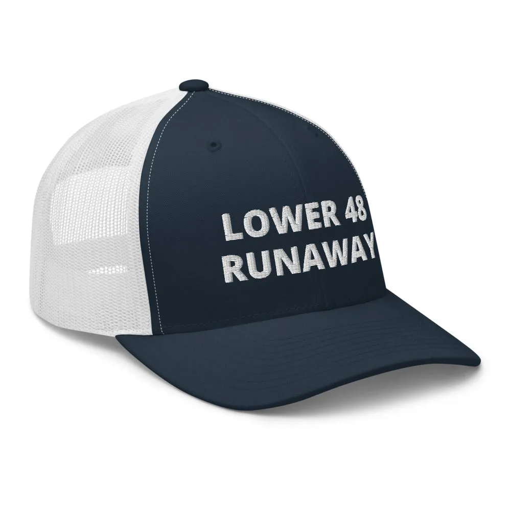 Lower 48 Trucker Hat