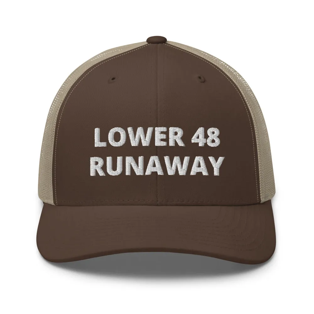 Lower 48 Trucker Hat