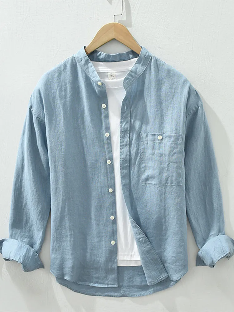 Luca™ - Classic Button Shirt