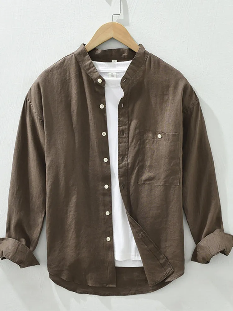 Luca™ - Classic Button Shirt