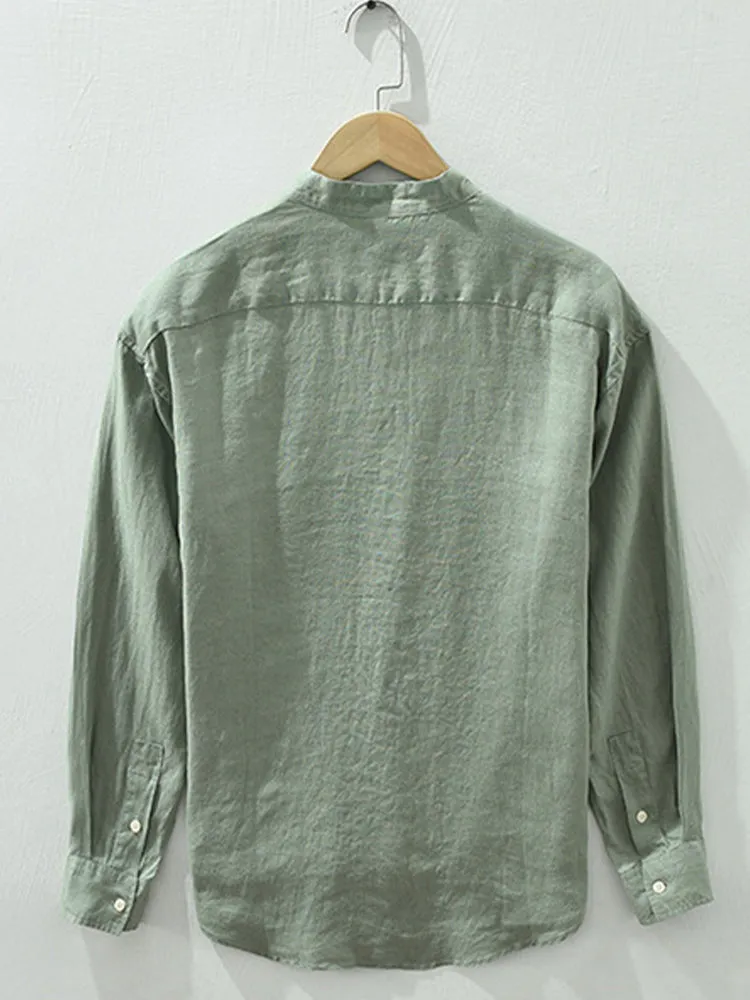 Luca™ - Classic Button Shirt