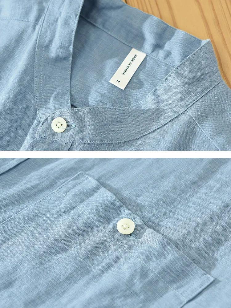 Luca™ - Classic Button Shirt