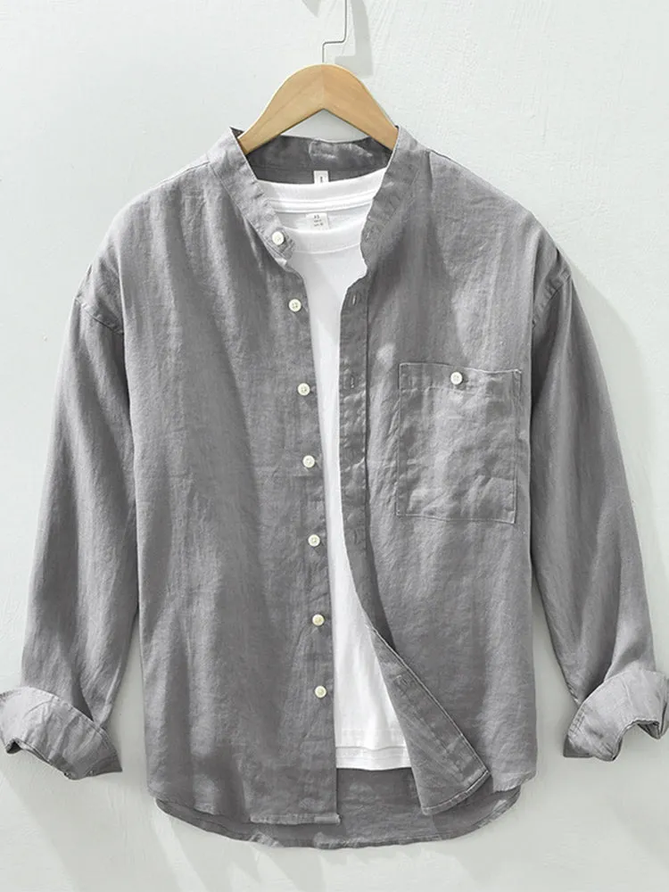Luca™ - Classic Button Shirt