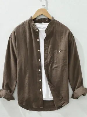 Luca™ - Classic Button Shirt
