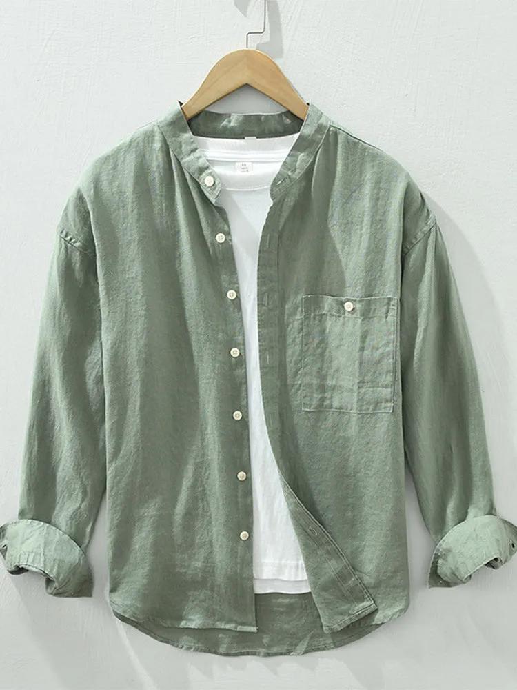 Luca™ - Classic Button Shirt