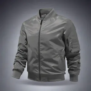 Luca | Men's Vintage Waterproof Bomber Jacket
