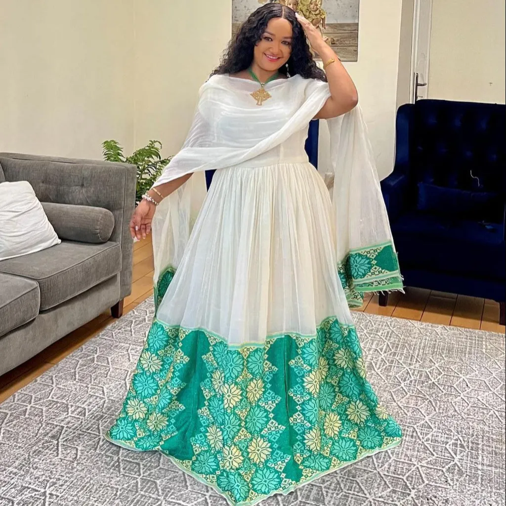 Luwam Habesha Dress