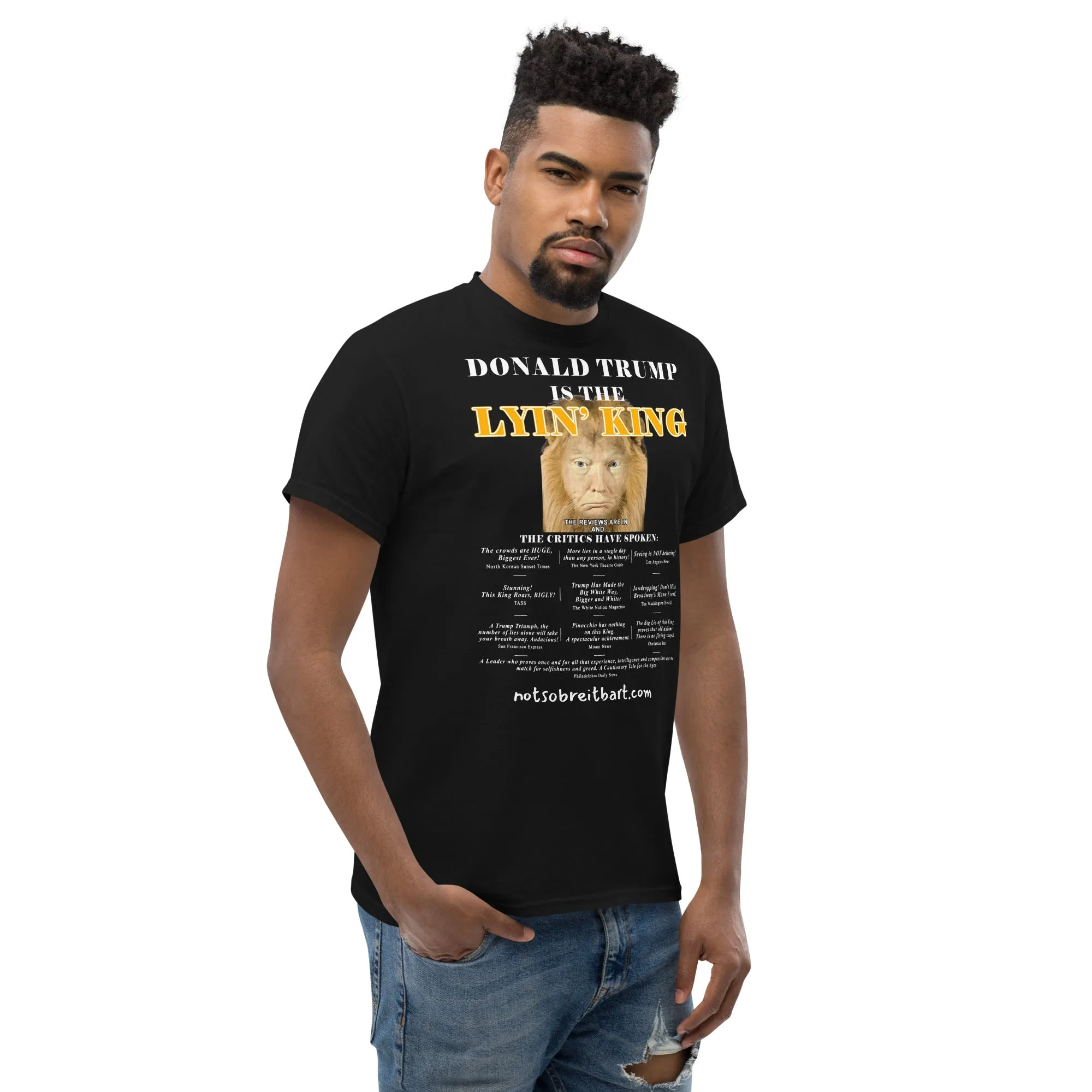 LYIN' KING Unisex classic tee