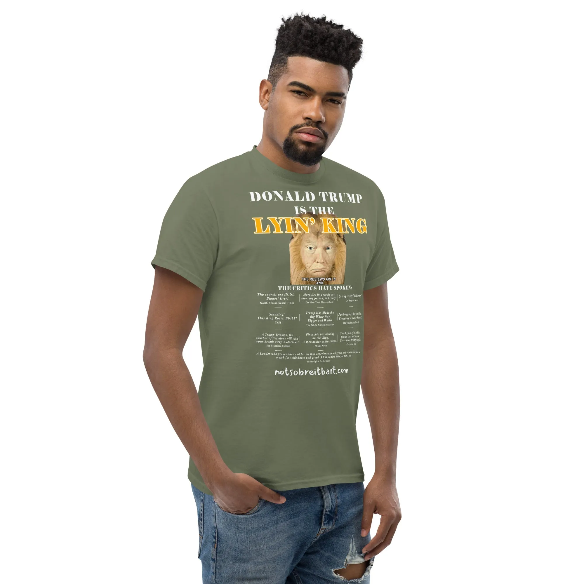 LYIN' KING Unisex classic tee